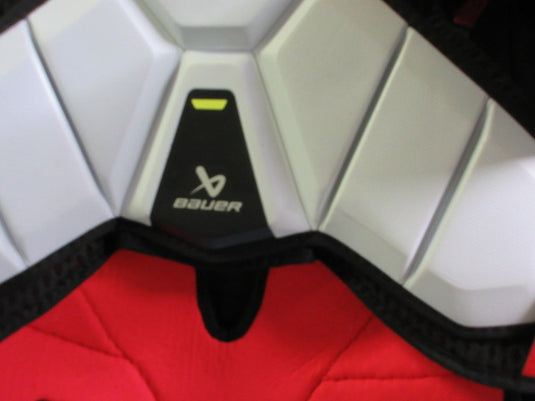 Used Bauer Vapor Hyperlite Hockey Shoulder Pads - Size Senior Large