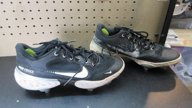 Load image into Gallery viewer, Used Nike Mens Huarache Elite 3 Low Metal Baseball Cleats - Size 7
