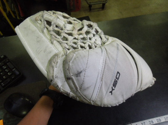 Used Bauer S23 GSX Jr. Left Hand Catch Glove