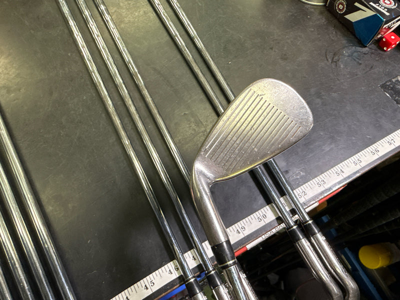 Load image into Gallery viewer, Used Taylormade RAC 6pc Right Hand Iron Set 3,4,5,7,9i and Pw
