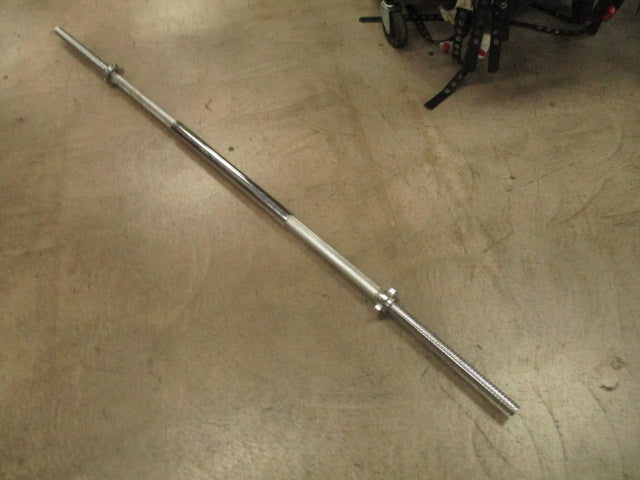 Load image into Gallery viewer, Used 5ft 3 Piece Standard Spinlock Bar w/ Collars
