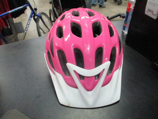 Load image into Gallery viewer, Used Huffy Pink Adjustable Bike Helmet
