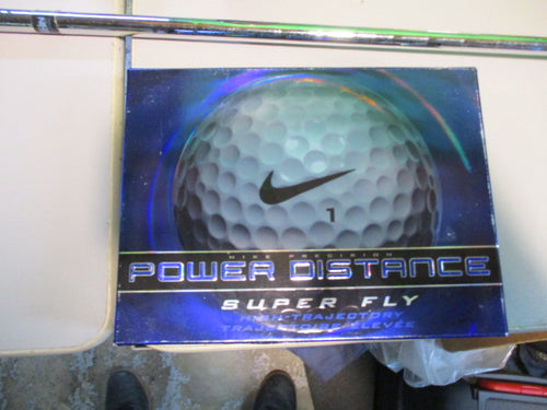 Nike Super Fly Power Distance Golf Balls Qty 12