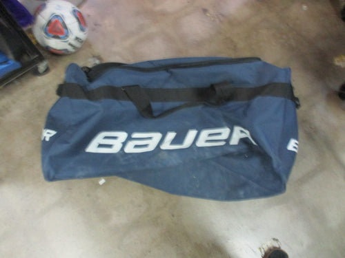 Used Bauer Navy Blue Hockey Bag 31