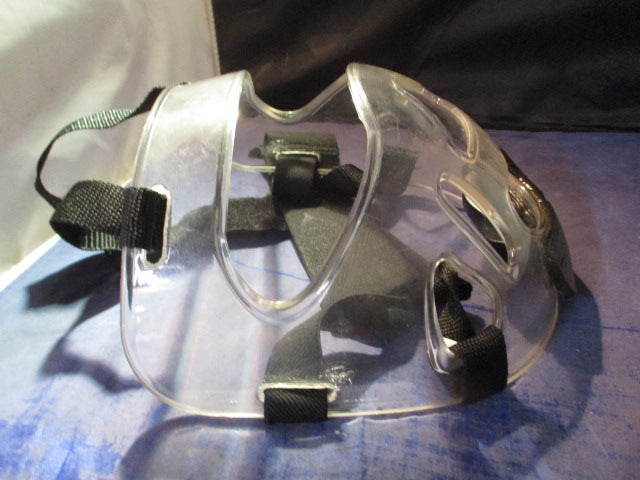 Load image into Gallery viewer, Used Martial Headgear Clear Face Shield
