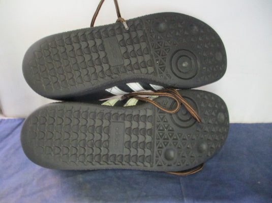 Used Adidas Samba OG Shoes Youth Size 4.5 - has wear