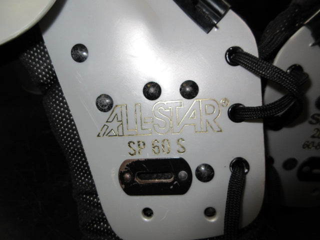 Load image into Gallery viewer, Used All-Star SP 60 S Warlord Football Shoulder Pads - Size Small 60-80lbs
