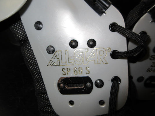 Used All-Star SP 60 S Warlord Football Shoulder Pads - Size Small 60-80lbs