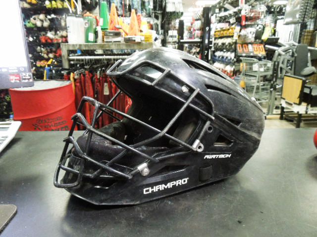 Load image into Gallery viewer, Used Champro Helmax 2.0 Catchers Helmet Size Medium
