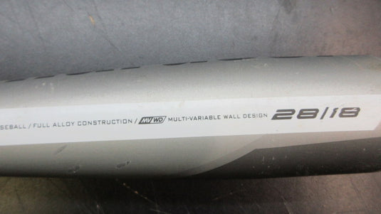 Used Marucci F5 28" -10 USA Alloy Baseball Bat