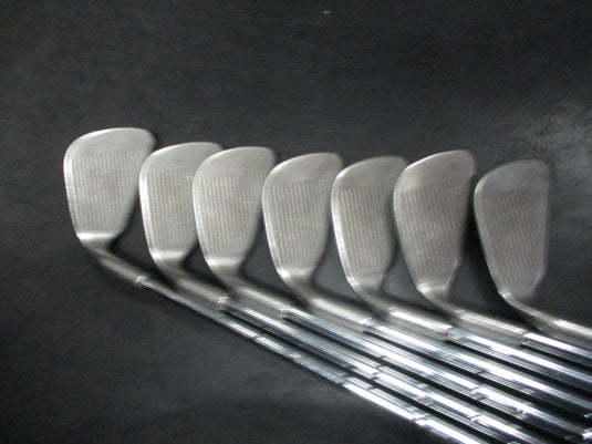 Used Ping Eye 2 Blue Dot Iron Set 3-9 (Missing wedge)- RHS