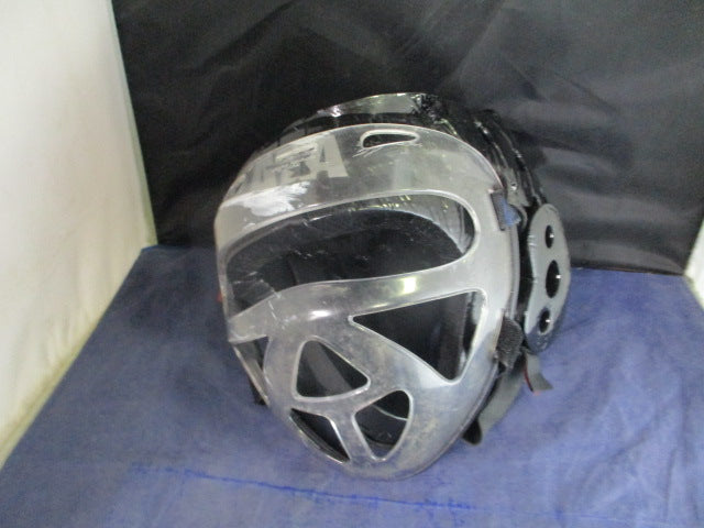 Load image into Gallery viewer, Used ATA Macho Head Gear w/ Face Shield - small wear
