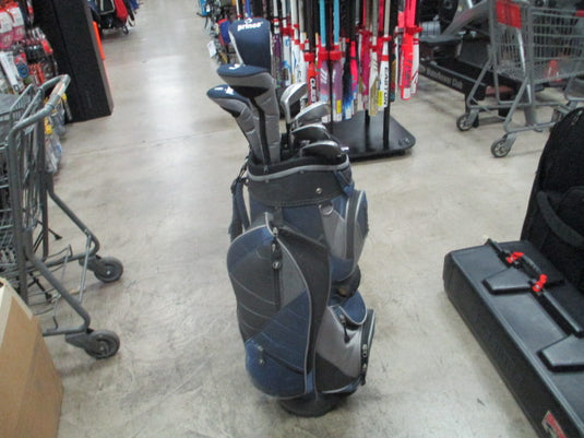 Used Prince Power Ring 11 Piece Golf Set w/ Bag