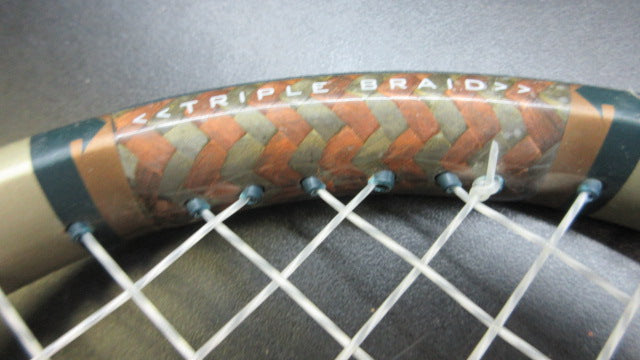Load image into Gallery viewer, Used Prince Triple Threat Rip Oversize Tennis Racquet 28&quot; Grip 4 5/8
