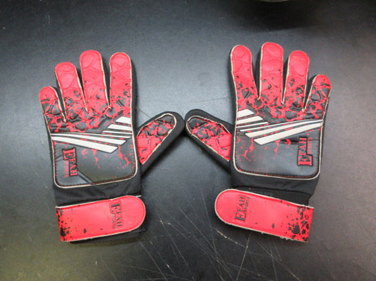 Used EFAH Sports Goal Keeper Soccer Gloves - Size 7