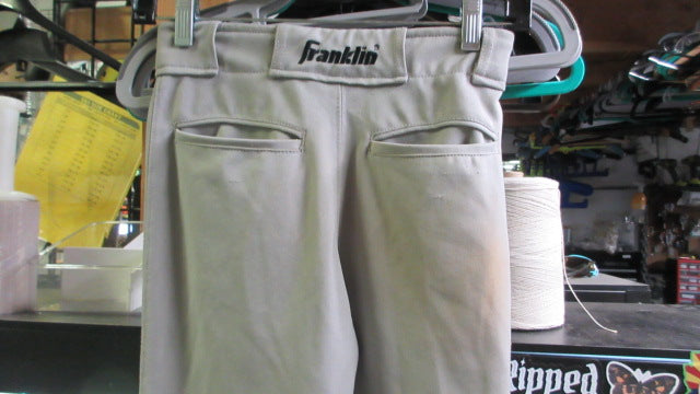 Load image into Gallery viewer, Used Franklin Elastic Bottom Baseball Pants - Size Youth Medium
