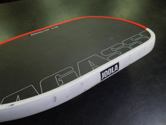 Load image into Gallery viewer, Lightly Used Joola Agassi Pro 14mm Carbon Fiber UPA-A Pickleball Paddle
