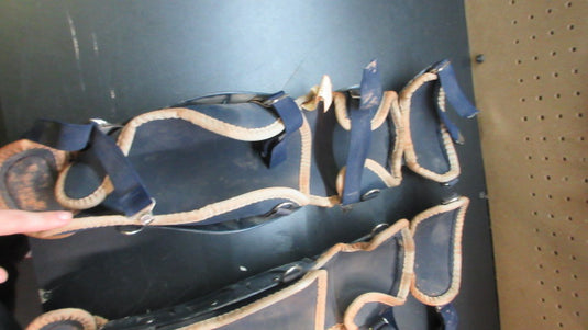 Used Under Armour Catchers Shin Guards - 7-9