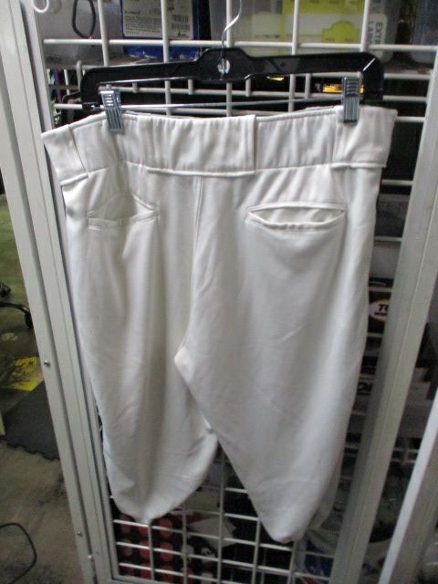 Load image into Gallery viewer, Used Rawlings White &amp; Black Piping Knicker Bottom Pants Adult Size Large
