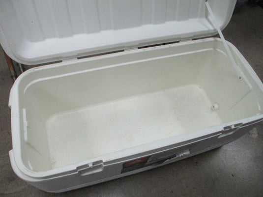 Used Igloo Polar 120qt Cooler (Missing Drain Plug)