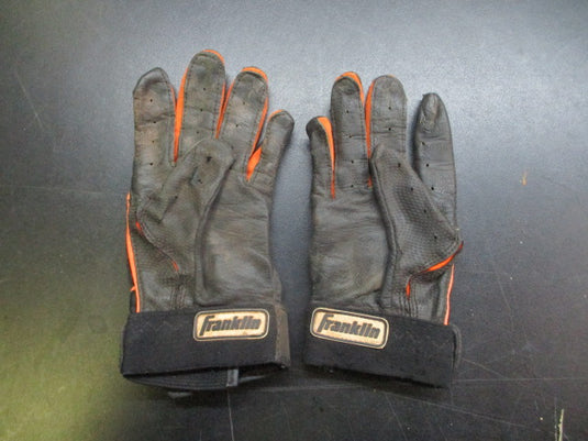 Used Franklin Football Receiver Gloves - Size Youth XS