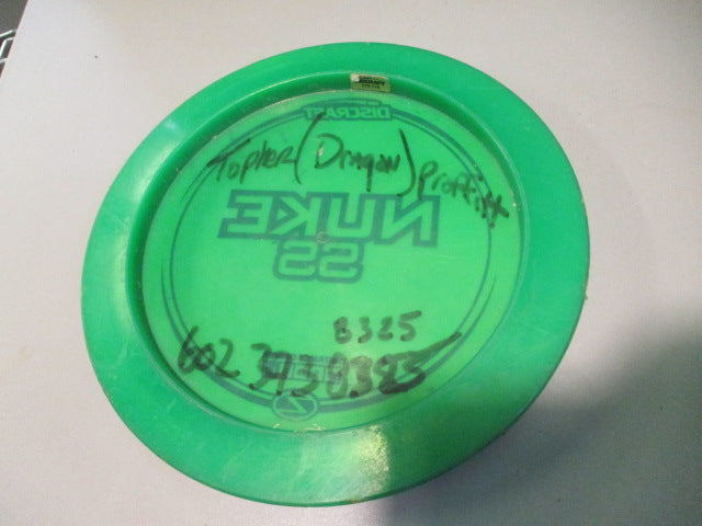 Load image into Gallery viewer, Used Discraft Nuke SS Disc Golf Distance Driver
