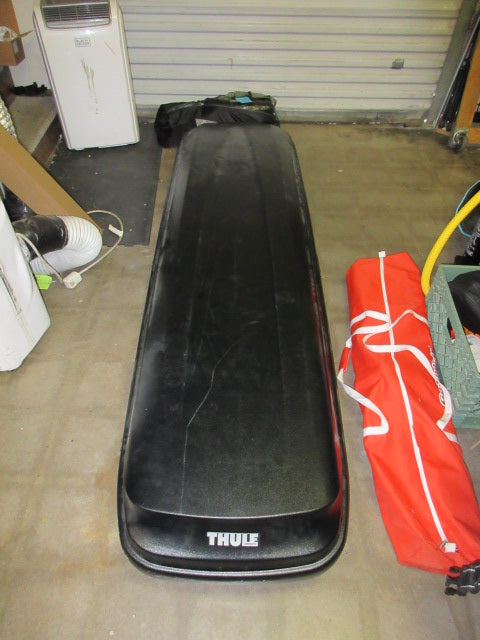 Used Thule Pulse L Roof-Mounted Cargo Box - Black