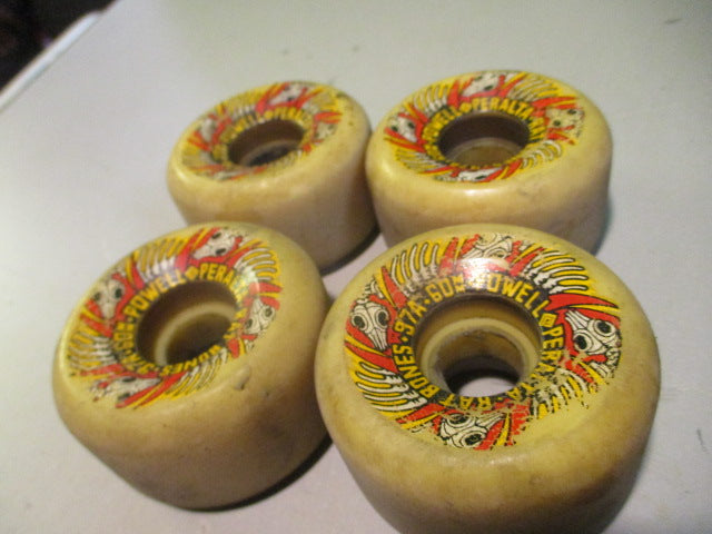 Load image into Gallery viewer, Used Powell Peralta Rat Bones Skateboard Wheels Set Of 4
