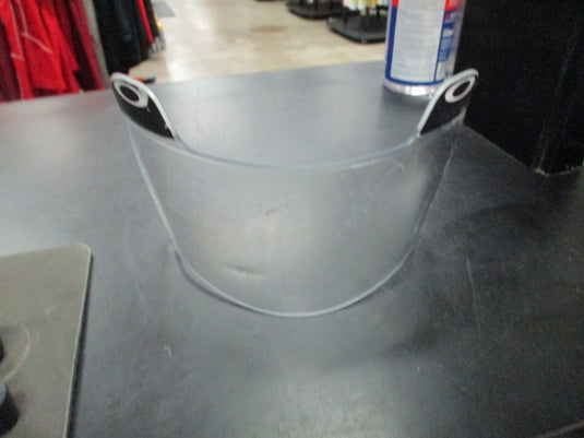Used Oakley Clear Football Helmet Visor