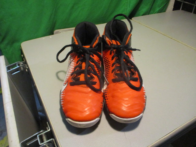 Load image into Gallery viewer, Used Nike Alpha Size Youth 2.5 Baseball Cleats
