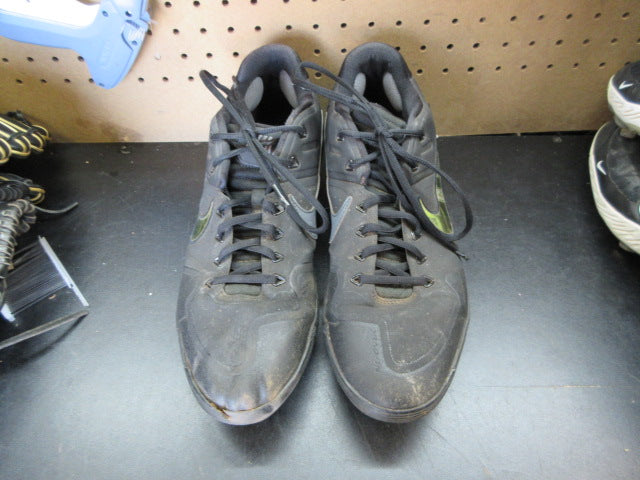 Load image into Gallery viewer, Used Nike Mens Alpha Huarache Elite 2 Low Metal Baseball Cleats - Size 12
