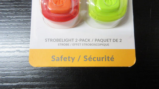 New Nathan Strobelight 2 Pack 8 Lumens