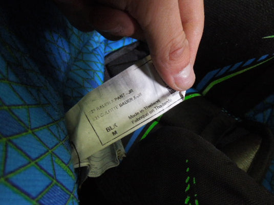Used Bauer X Jr. Hockey Pants in Black Size Jr Medium