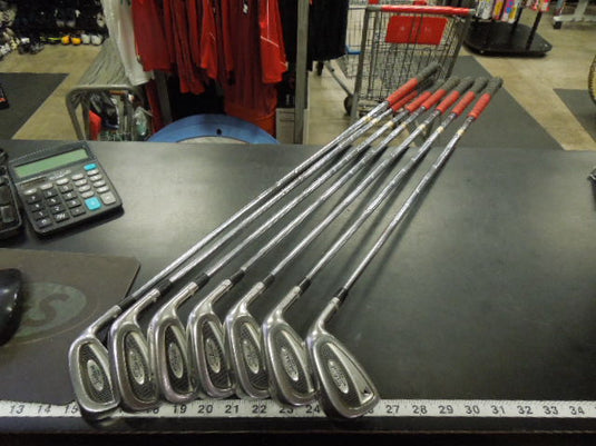 Used Titleist DCI 762 Right Hand 7pc Iron Set 3-9 I