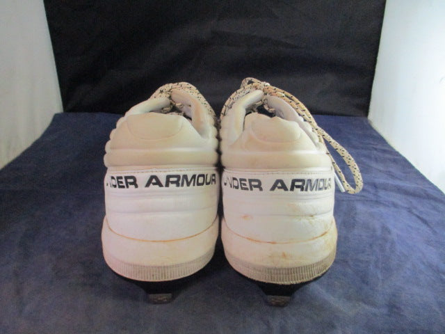 Load image into Gallery viewer, Used Under Armour Yard Low Metal Cleats Adult Size 13 - Pitcher&#39;s Toe
