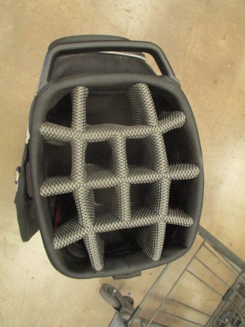 Used Ping Traverse Black Golf Cart Bag
