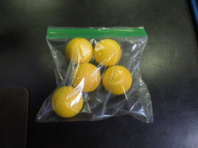 Load image into Gallery viewer, Used 5 Foam Golf Training Balls

