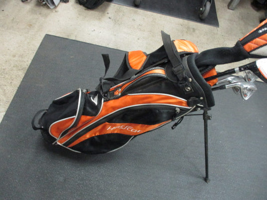 Used Tommy Armour Hot Scot 5 Piece Jr Golf Set W/ Bag - LH
