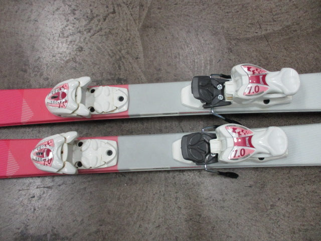 Load image into Gallery viewer, Used Axis Luna Downhill Skis w/ Marker Bindings Size 130cm
