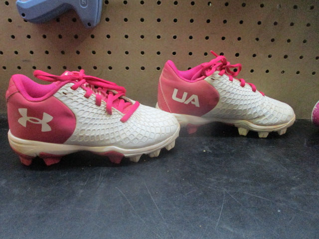 Load image into Gallery viewer, Used Under Armour Women's Glyde 2.0 RM Softball Cleats - Size Youth 13
