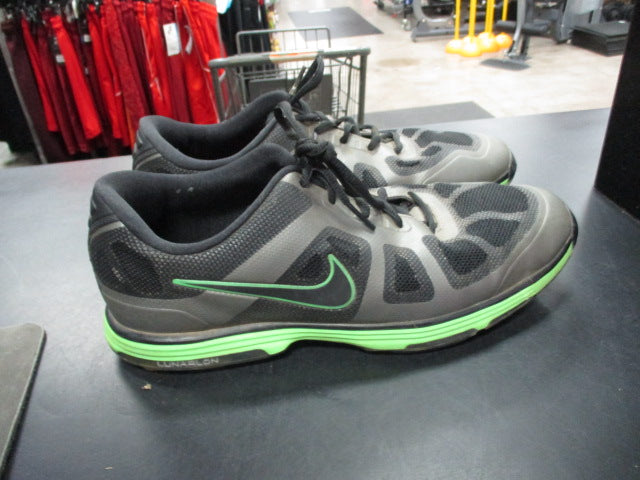 Load image into Gallery viewer, Used Nike Lunarlon Size 8.5 Golf Shoes
