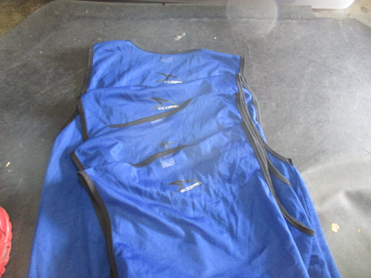 Used Score Youth Pack Of 4 Soccer Practice Jersey