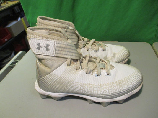 Used Under Armour UAF Youth 4.5 High Top Cleats