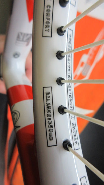 Load image into Gallery viewer, Used Dunlop Sport 6 Hundred M-Fil Tennis Racquet 27&quot; Grip 4 3/8
