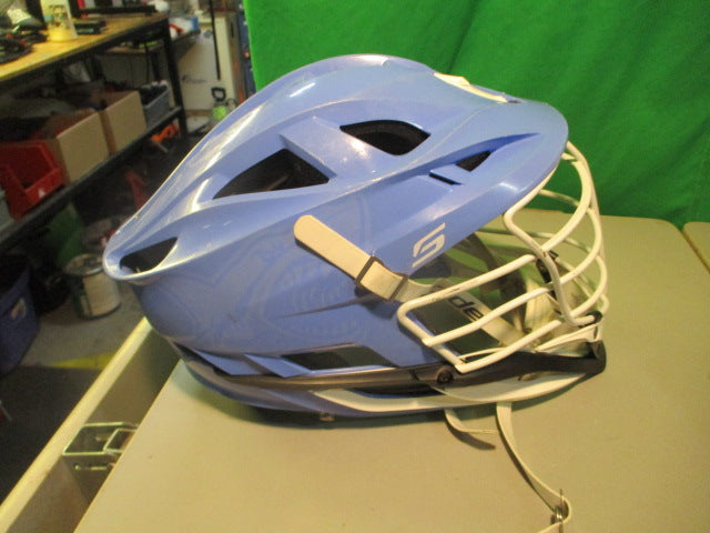 Load image into Gallery viewer, Used Cascade S Size OSFM Lascrosse Helmet W/ Chin Strap
