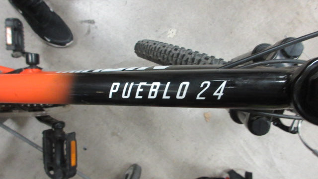 Load image into Gallery viewer, Used Nishiki Pueblo 24&#39;&#39; Mountain Bike 21 Speed (As Is Need Tune Up)
