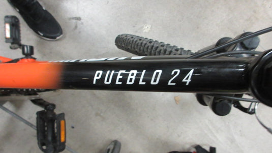 Used Nishiki Pueblo 24'' Mountain Bike 21 Speed (As Is Need Tune Up)