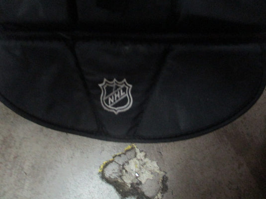Used CCM CL500 NHL Adult Medium Goalie Pads Chest Protector with arm pads