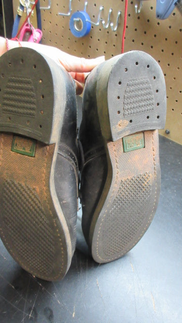 Load image into Gallery viewer, Used All Leather Derby Umpire Shoes
