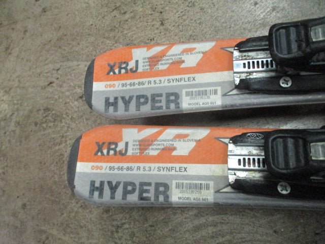 Load image into Gallery viewer, Used Elan Hyper XRJ Junior Size 90Cm Downhill Ski Boots
